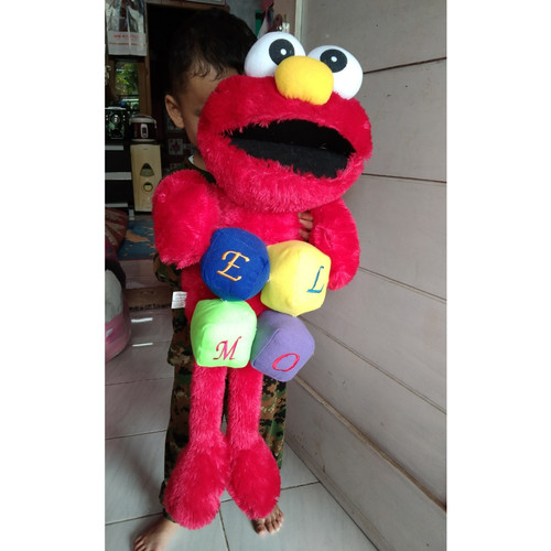 Detail Boneka Elmo Besar Nomer 16