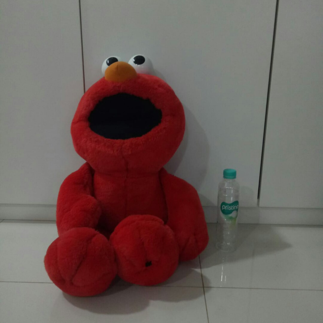 Detail Boneka Elmo Besar Nomer 20