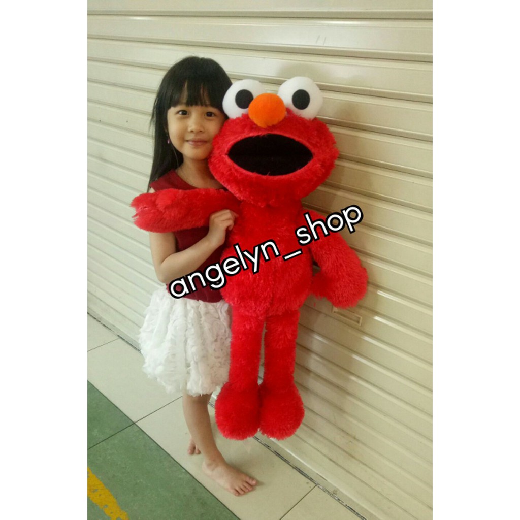 Detail Boneka Elmo Besar Nomer 3