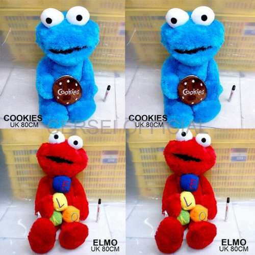 Detail Boneka Elmo Besar Nomer 22