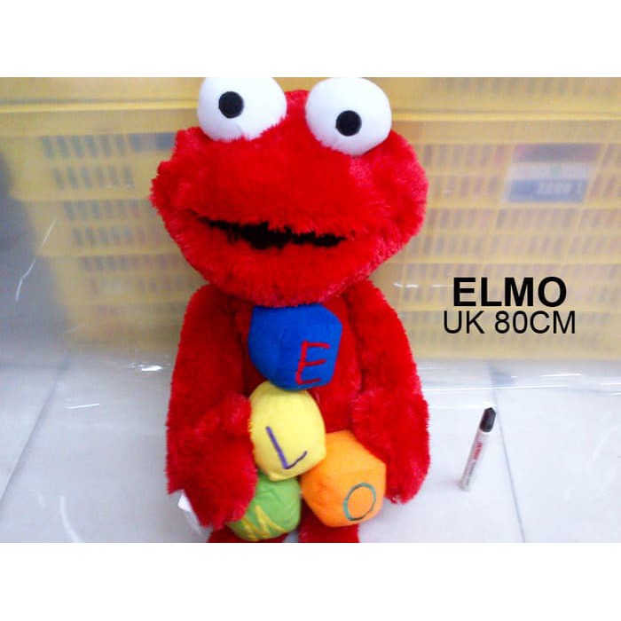 Detail Boneka Elmo Besar Nomer 27