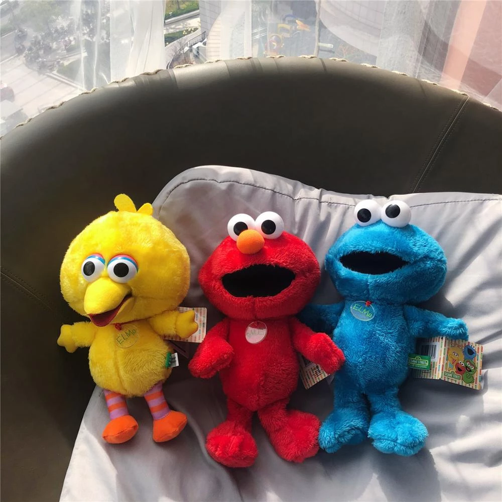 Detail Boneka Elmo Besar Nomer 49