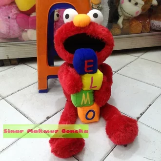 Detail Boneka Elmo Besar Nomer 53