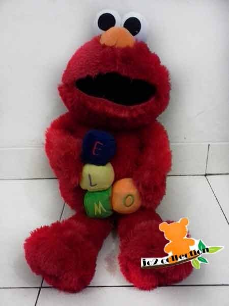 Detail Boneka Elmo Besar Nomer 57