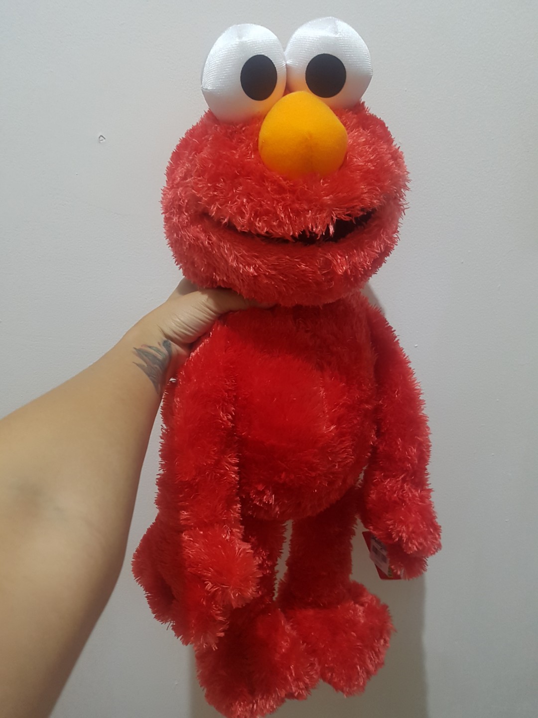 Detail Boneka Elmo Besar Nomer 8