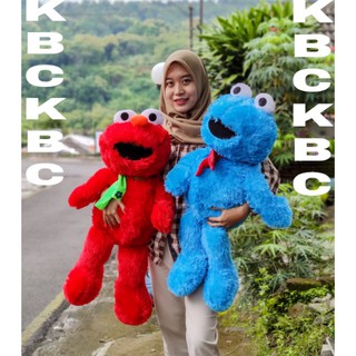 Detail Boneka Elmo Biru Nomer 26