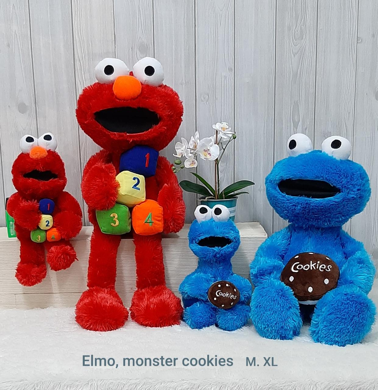 Detail Boneka Elmo Biru Nomer 31