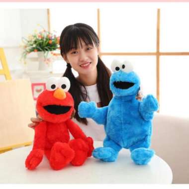 Detail Boneka Elmo Biru Nomer 42