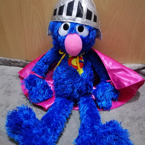 Detail Boneka Elmo Biru Nomer 51