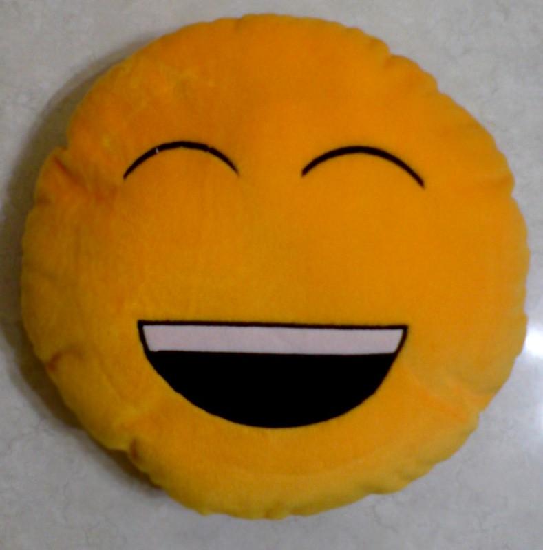 Detail Boneka Emoticon Dari Kain Flanel Nomer 21