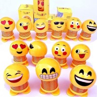 Detail Boneka Emoticon Dari Kain Flanel Nomer 41