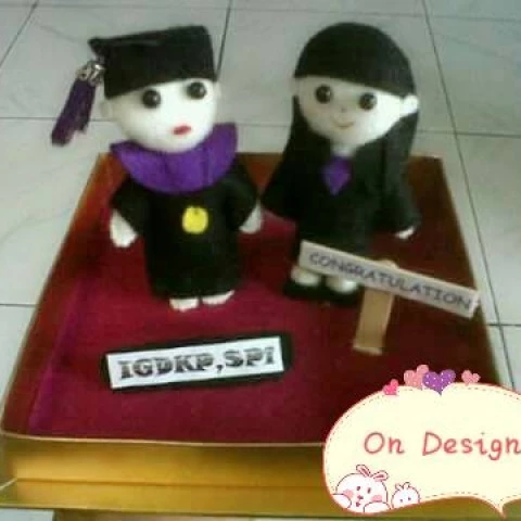 Detail Boneka Flanel Couple Nomer 27