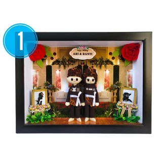 Detail Boneka Flanel Couple Nomer 57