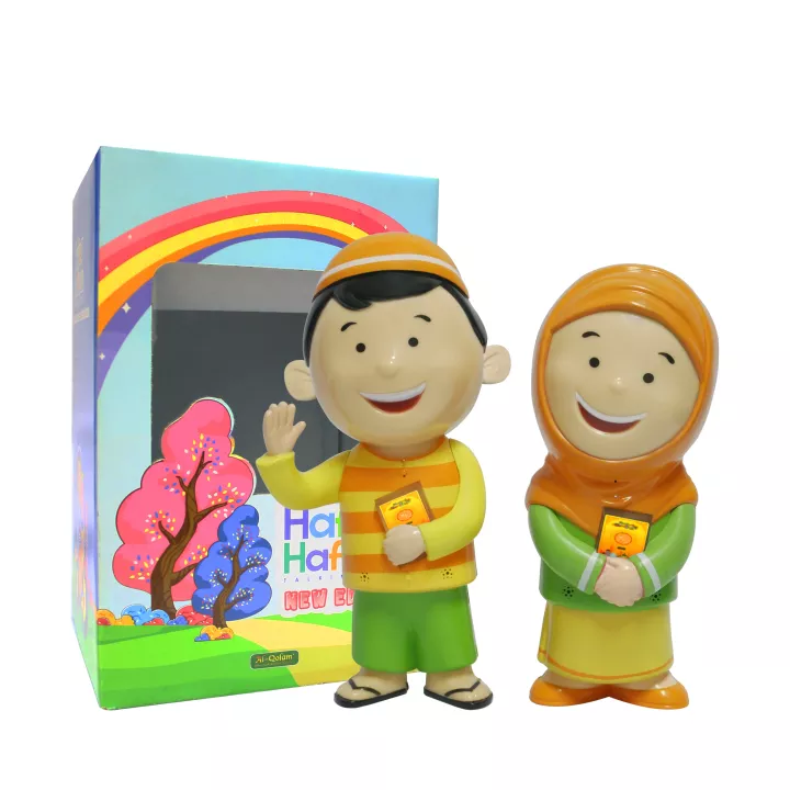 Detail Boneka Hafiz Nomer 14