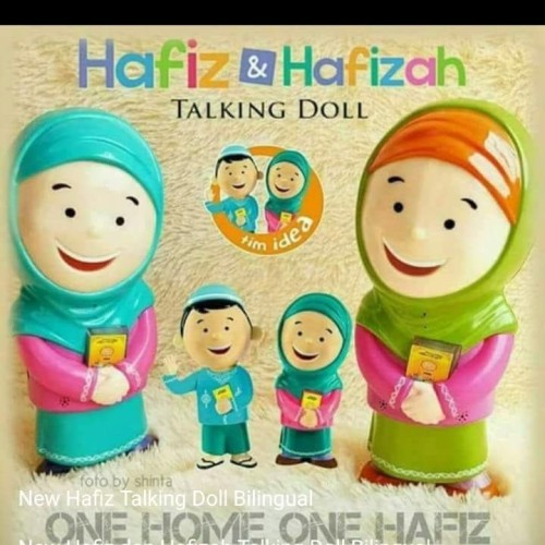 Detail Boneka Hafiz Nomer 53