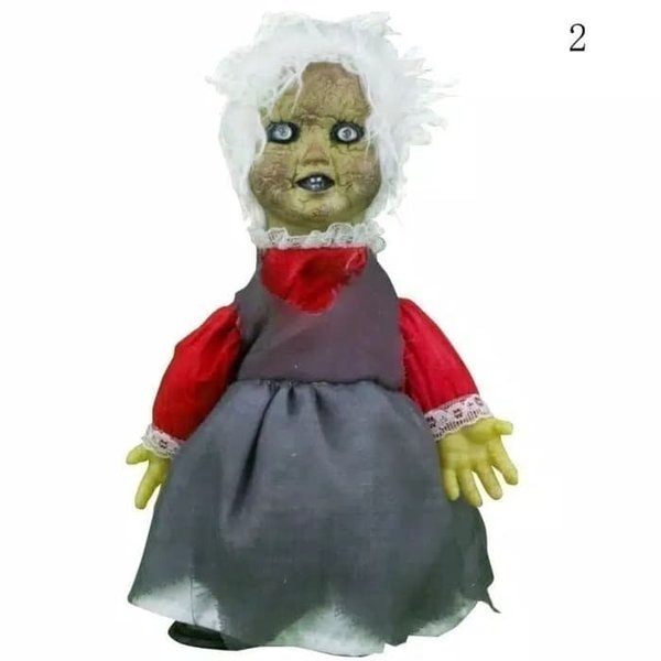 Detail Boneka Hantu Seram Nomer 13