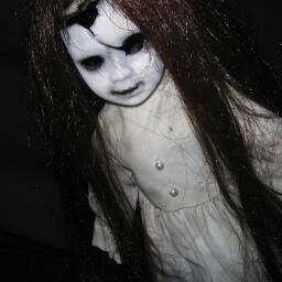 Detail Boneka Hantu Seram Nomer 32