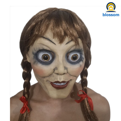 Detail Boneka Hantu Seram Nomer 5