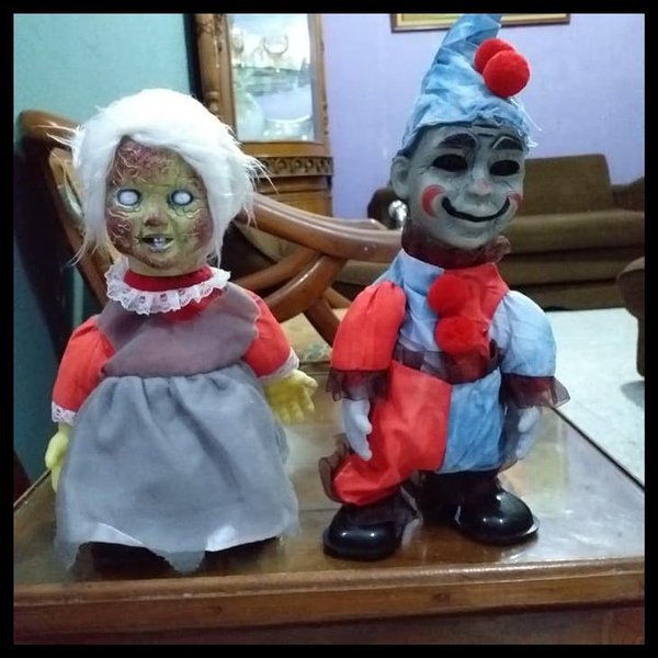 Detail Boneka Hantu Seram Nomer 43