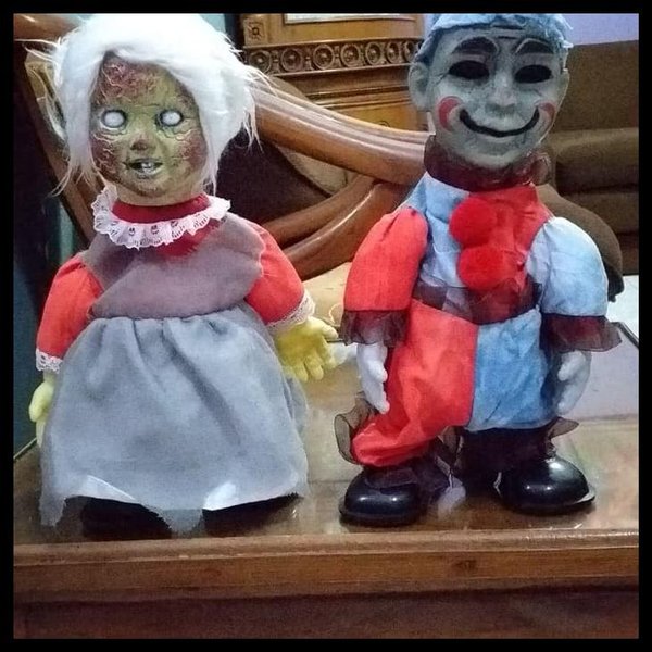 Detail Boneka Hantu Seram Nomer 9