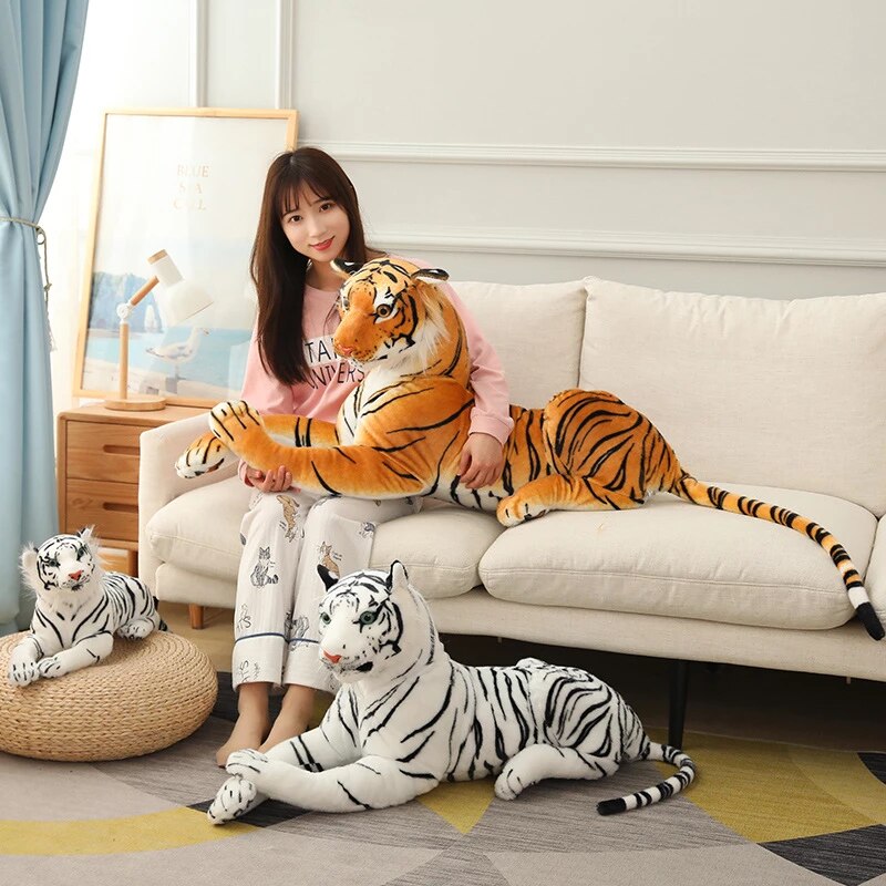 Detail Boneka Harimau Putih Nomer 44