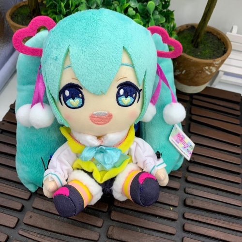 Detail Boneka Hatsune Miku Nomer 3