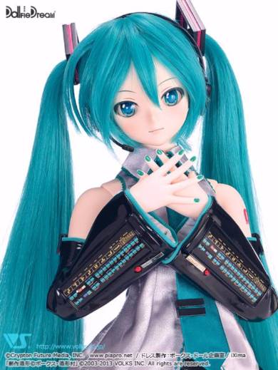 Detail Boneka Hatsune Miku Nomer 41