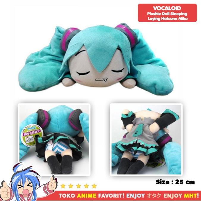 Detail Boneka Hatsune Miku Nomer 42