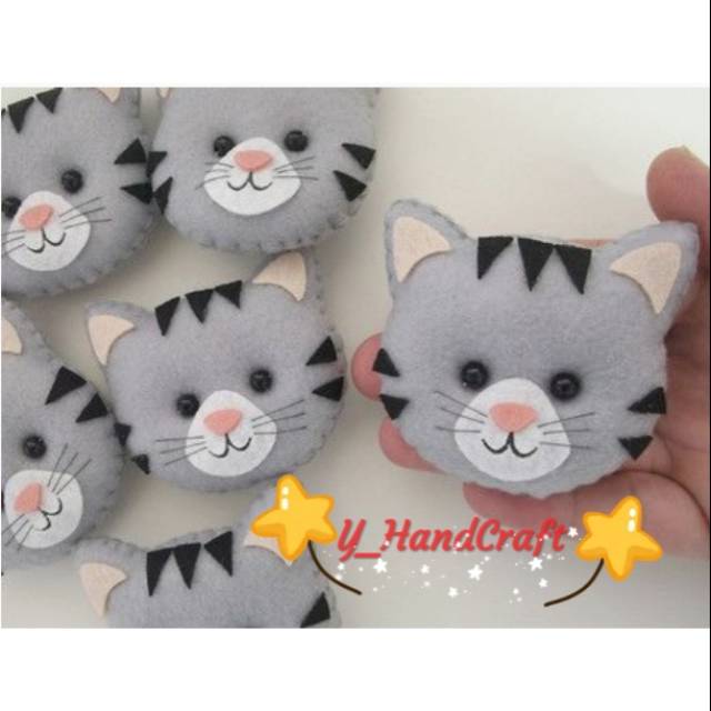 Detail Boneka Hewan Dari Kain Flanel Nomer 9