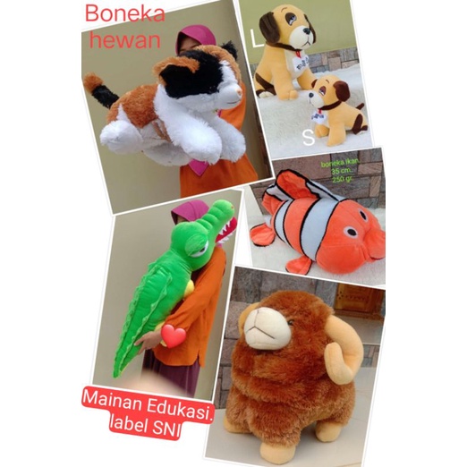 Detail Boneka Hewan Lucu Nomer 16