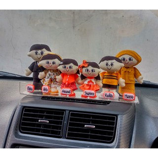 Detail Boneka Hiasan Mobil Nomer 20