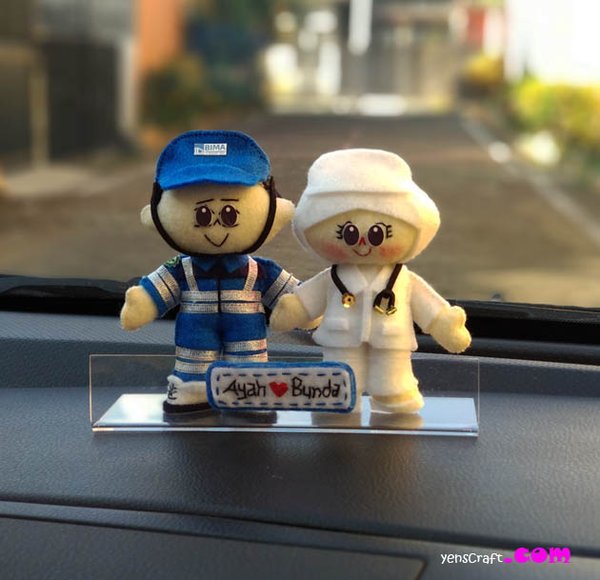 Detail Boneka Hiasan Mobil Nomer 24