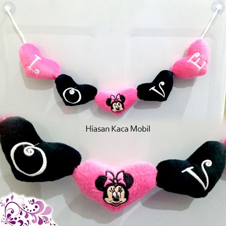 Detail Boneka Hiasan Mobil Nomer 35