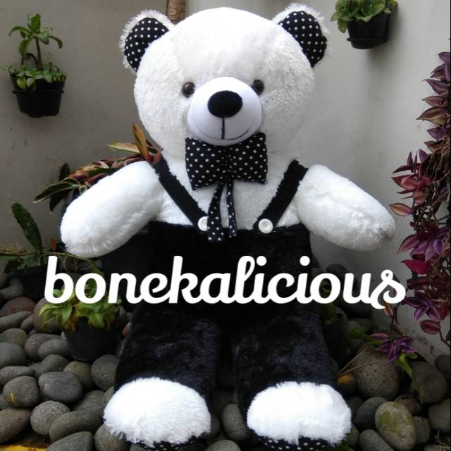 Detail Boneka Hitam Putih Nomer 23