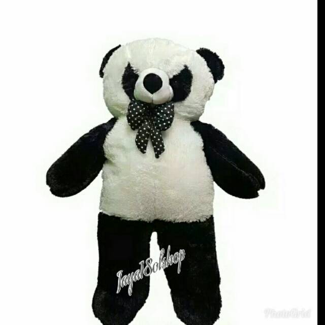 Detail Boneka Hitam Putih Nomer 27