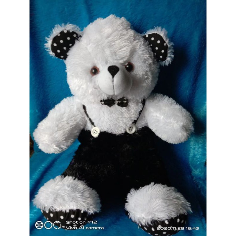 Detail Boneka Hitam Putih Nomer 46