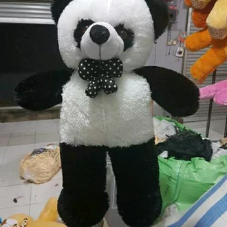 Detail Boneka Hitam Putih Nomer 49