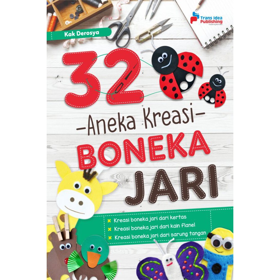 Detail Boneka Jari Dari Kertas Nomer 13