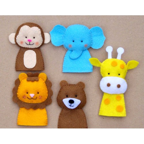 Detail Boneka Jari Dari Kertas Nomer 32