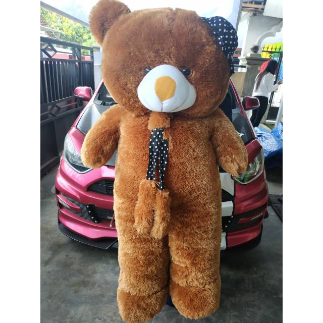 Detail Boneka Jumbo Teddy Bear Nomer 4