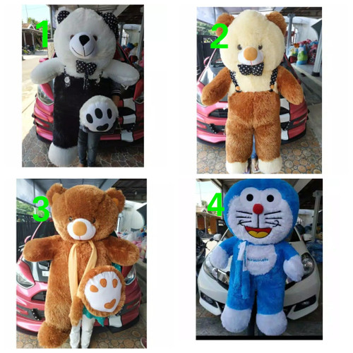 Detail Boneka Jumbo Teddy Bear Nomer 49