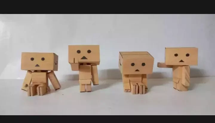 Detail Boneka Kayu Kotak Nomer 26