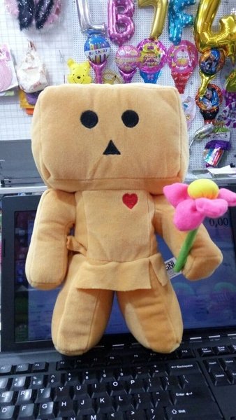 Detail Boneka Kayu Kotak Nomer 40