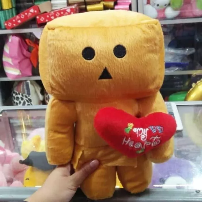 Detail Boneka Kayu Kotak Nomer 48