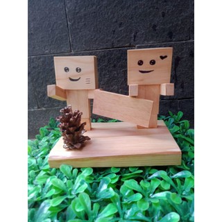 Detail Boneka Kayu Kotak Nomer 51