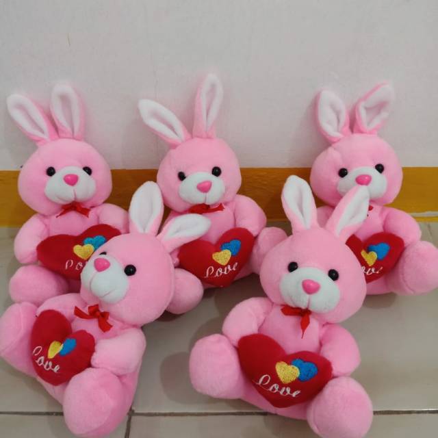 Boneka Kelinci Pink - KibrisPDR