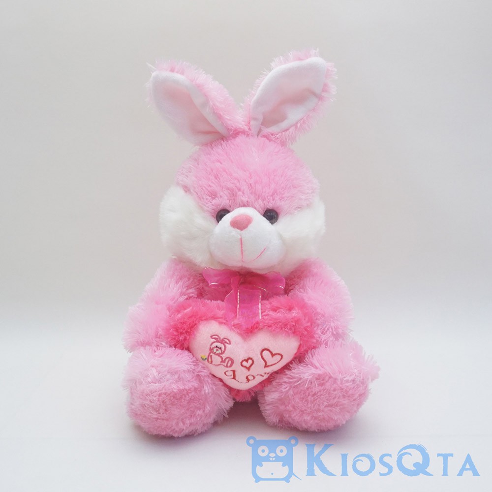 Detail Boneka Kelinci Pink Nomer 11