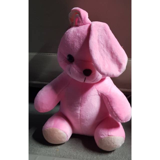 Detail Boneka Kelinci Pink Nomer 40