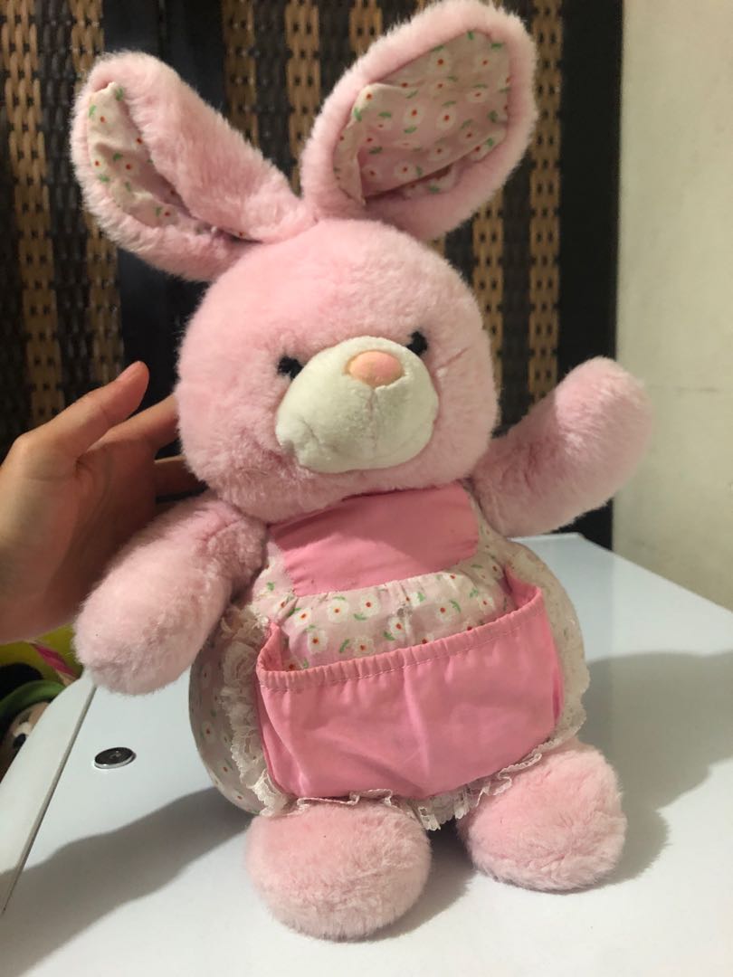 Detail Boneka Kelinci Pink Nomer 48