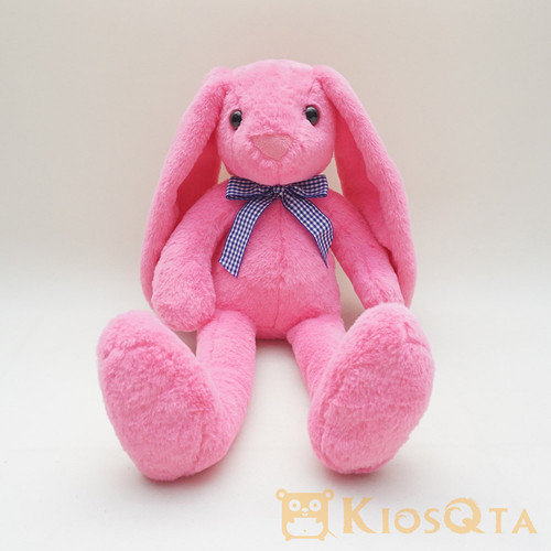 Detail Boneka Kelinci Pink Nomer 49